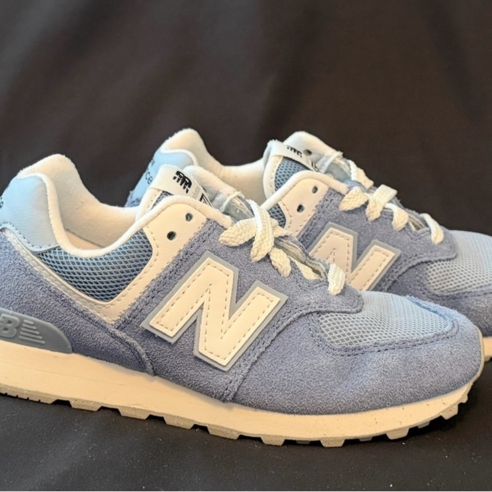New Balance 574 GS Carolina Blue Size 1Y Pre-owned